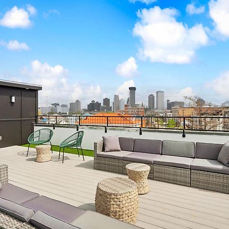 Pluto Rooftop Villa Nowy Orlean Zewnętrze zdjęcie