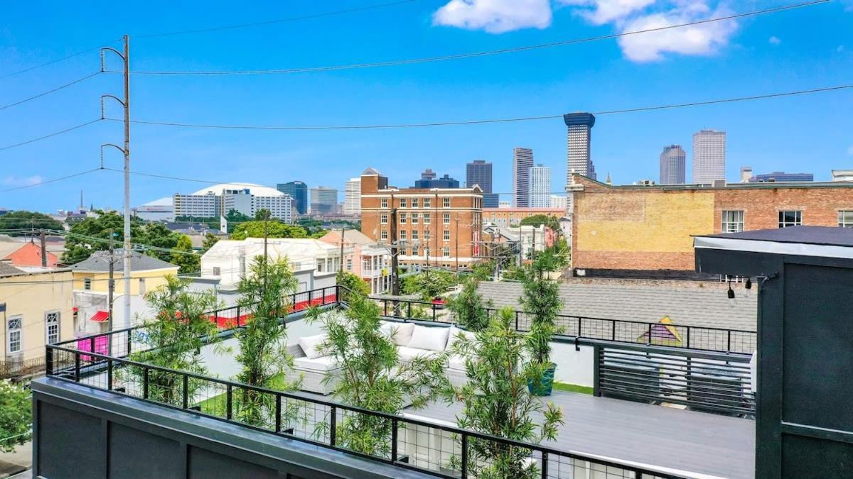 Pluto Rooftop Villa Nowy Orlean Zewnętrze zdjęcie