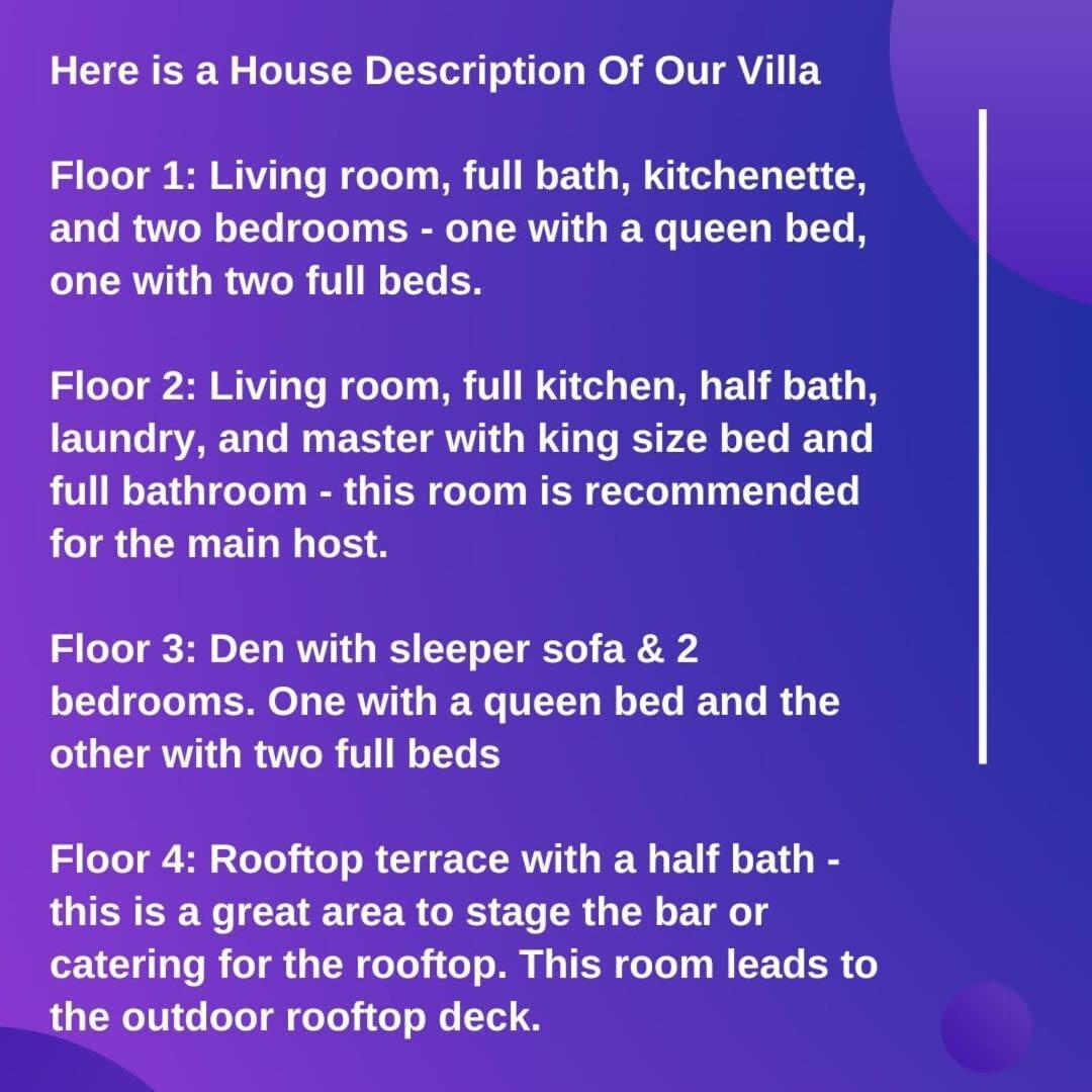 Pluto Rooftop Villa Nowy Orlean Zewnętrze zdjęcie