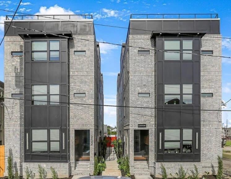 Pluto Rooftop Villa Nowy Orlean Zewnętrze zdjęcie