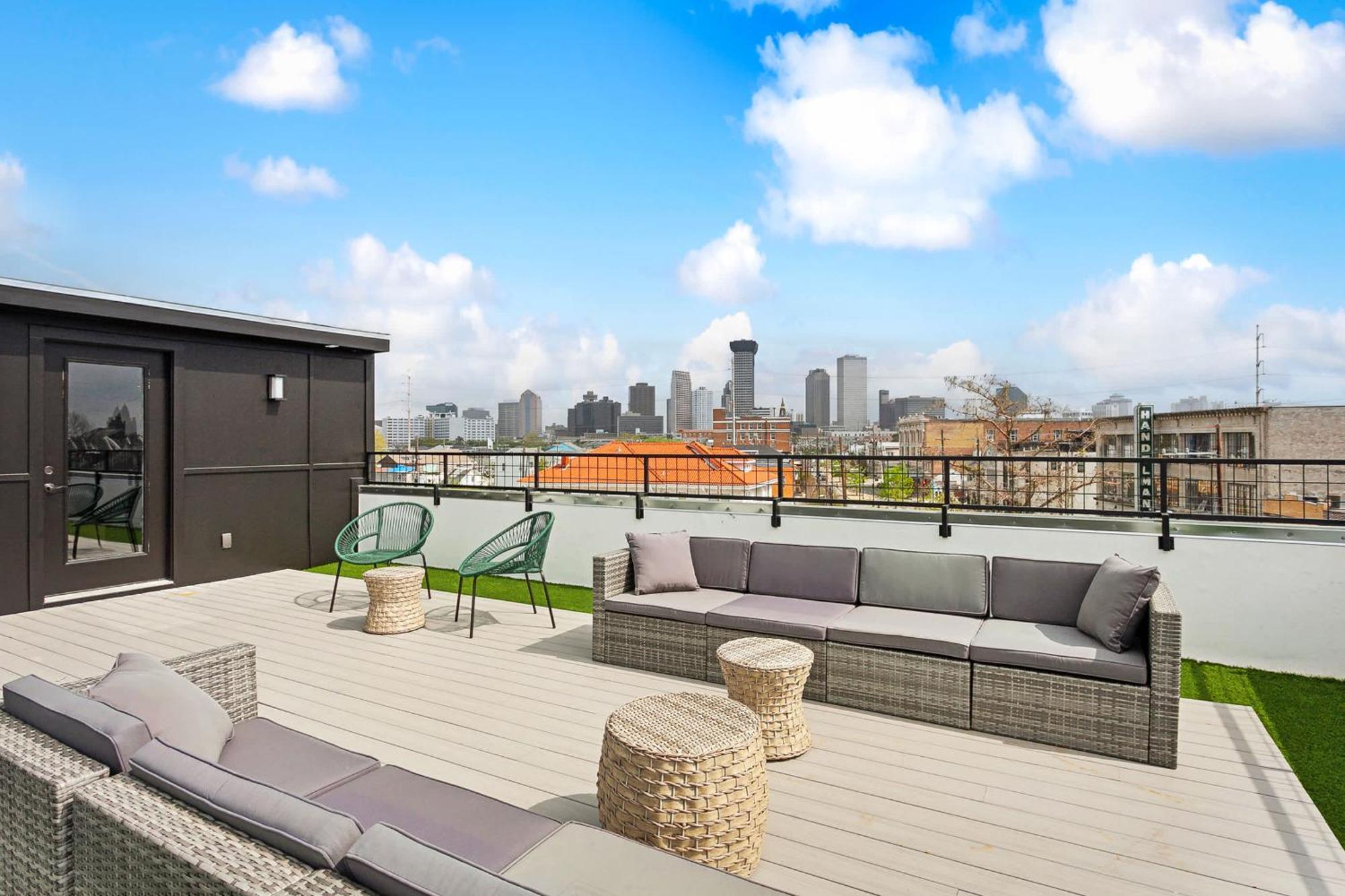 Pluto Rooftop Villa Nowy Orlean Zewnętrze zdjęcie